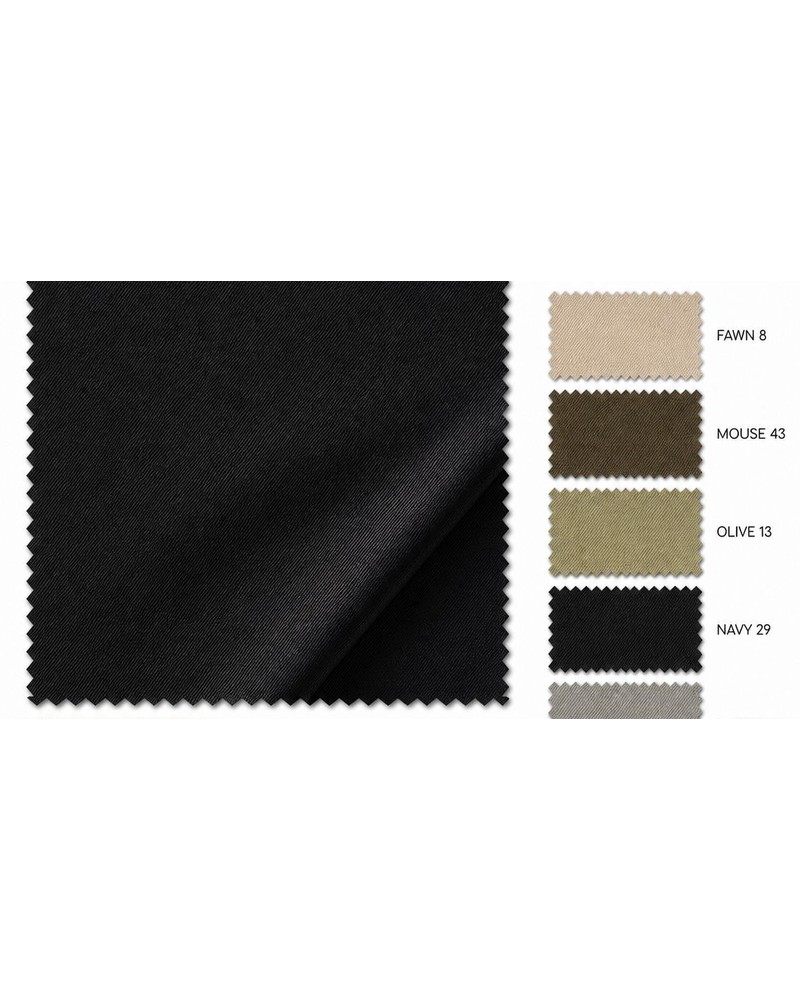 Luxury Twill 88018 fabric — available in 6 colours