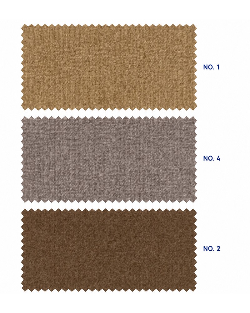Roma fabric — available in Beige, Grey, Khaki