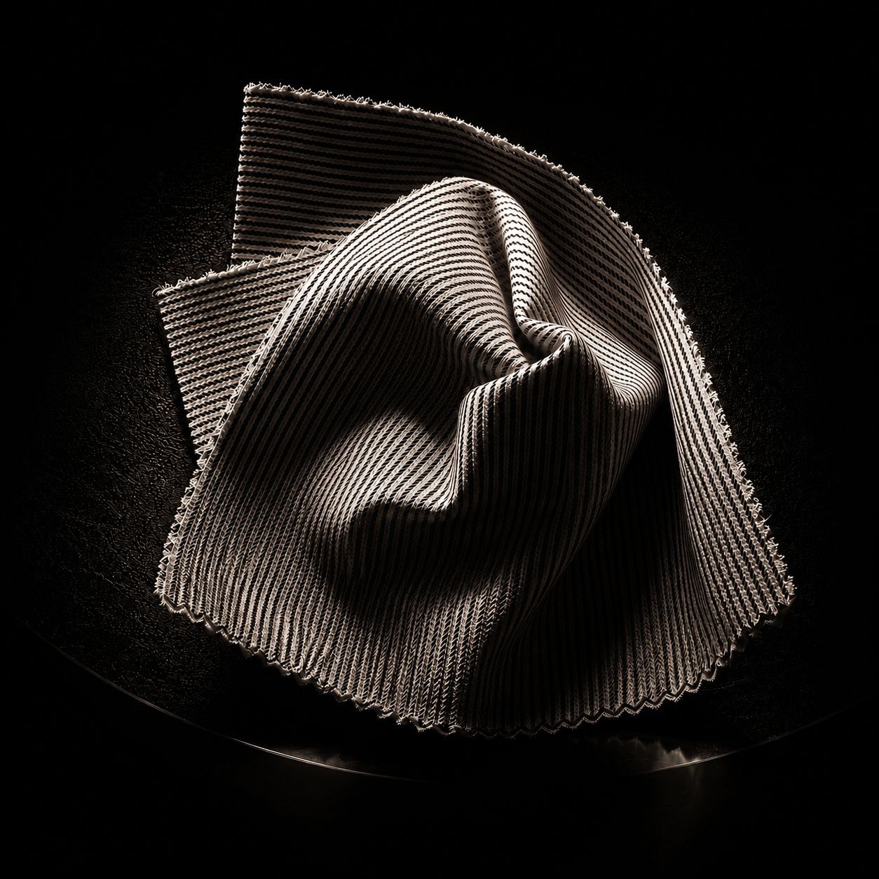 Premium fabric drape — Kesari